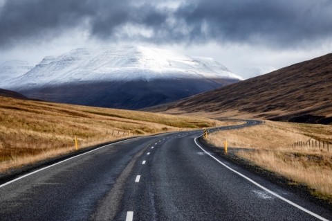 Islandská cesta